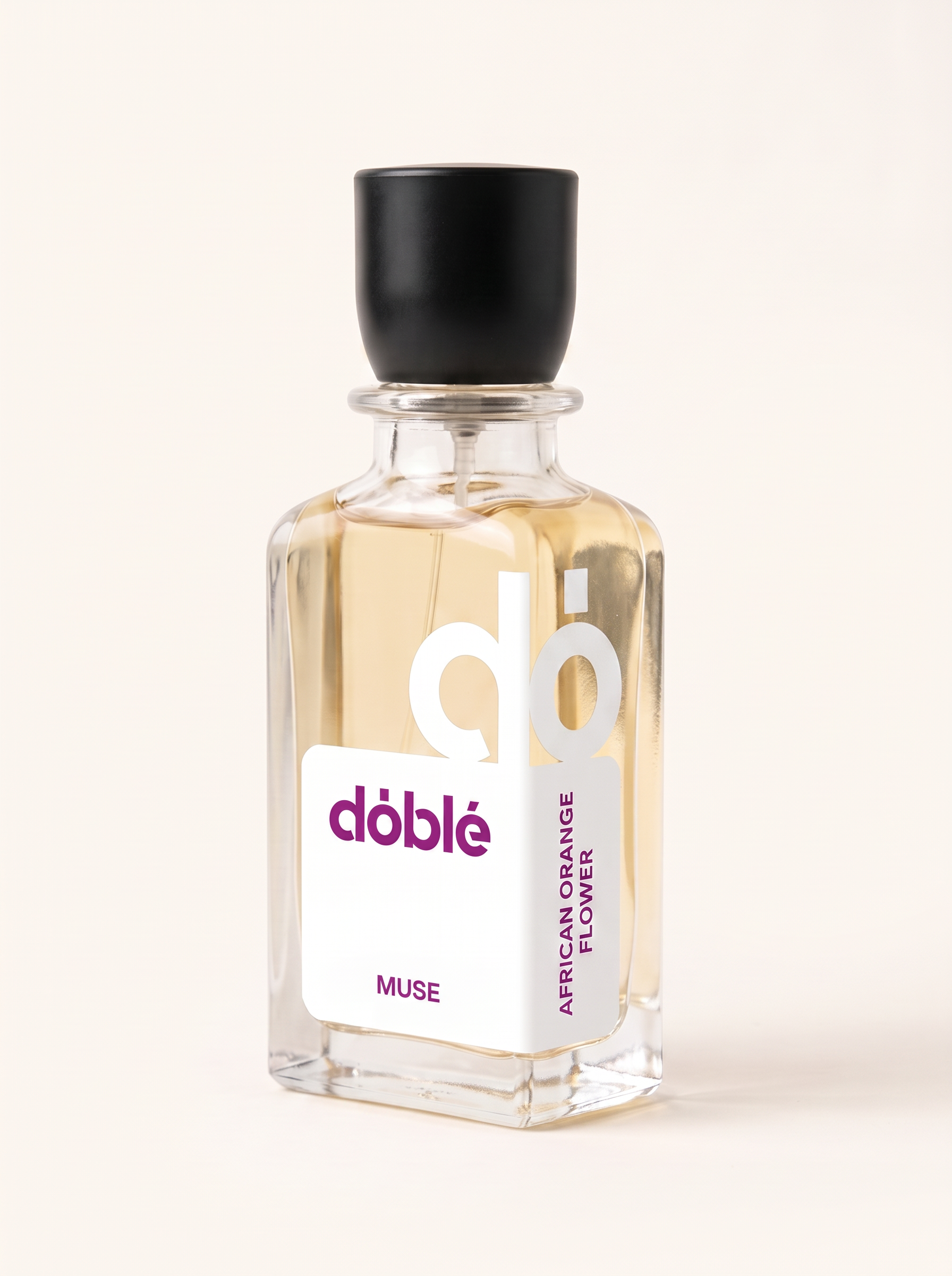 African Orange Flower — Doblé